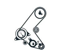 Set di cinghie di distribuzione SKF VKMA 05606