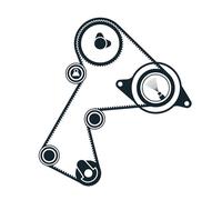 SKF VKMA 06116 Kit cinghia di distribuzione