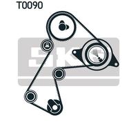 SKF VKMA 06126 Kit cinghie dentate per RENAULT