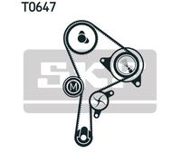 SKF VKMA 06127 Kit cinghie dentate per MITSUBISHI,NISSAN,OPEL,RENAULT,VAUXHALL,V