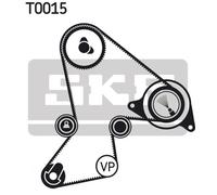 SKF VKMA 06214 Kit cinghia di distribuzione per RENAULT 25 Schrägheck 21 (B48)