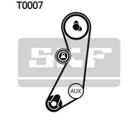 SKF VKMA 06300 Kit cinghie dentate per VOLVO