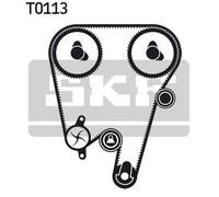 SKF VKMA 06603 Kit cinghie dentate per VOLVO