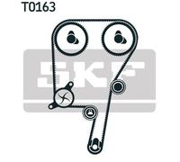 SKF VKMA 06604 Kit cinghie dentate per RENAULT,VOLVO