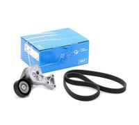 SKF VKMA 31001 Kit Cinghie Poly-V per VW Golf IV Hatchback (1J1) Sharan VAN (7M)