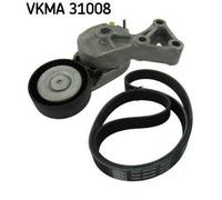 SKF VKMA 31008 Kit Cinghie Poly-V per VW Golf IV Hatchback (1J1) Multivan V
