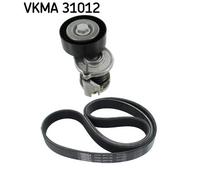 SKF VKMA 31012 Kit Cinghie Poly-V per SEAT,SKODA,VW