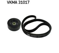 SKF VKMA 31017 Kit Cinghie Poly-V per SEAT,SKODA,VW