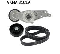 SKF VKMA 31019 Kit Cinghie Poly-V