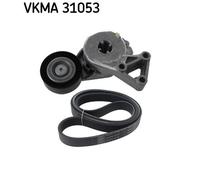 SKF VKMA 31053 Kit Cinghie Poly-V per SEAT,SKODA,VW