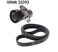 SKF VKMA 31093 Kit Cinghie Poly-V per AUDI,CUPRA,SEAT,SKODA,VW