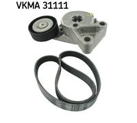 SKF VKMA 31111 Kit Cinghie Poly-V per AUDI,SEAT,SKODA,VW