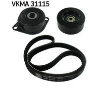 SKF VKMA 31115 Kit Cinghie Poly-V per SEAT,SKODA,VW