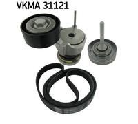 SKF VKMA 31121 Kit Cinghie Poly-V per SEAT,SKODA,VW