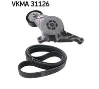 SKF VKMA 31126 Kit Cinghie Poly-V