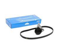 SKF Kit Cinghie Poly-V VKMA 31128 EPDM (Etilene-Propilene-Diene-Caucciù)