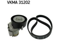 SKF VKMA 31202 Kit Cinghie Poly-V per SEAT,VW