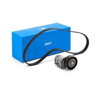 SKF VKMA 31202 Kit Cinghie Poly-V per VW POLO (9N) Polo Schrägheck (6N1)