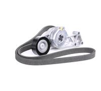 SKF VKMA 31204 Kit Cinghie Poly-V per VW Golf IV Hatchback (1J1) Multivan V