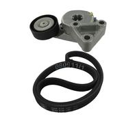 Kit cinghia trapezoidale multirighe VKMA 31204 SKF per AUDI SEAT SKODA VW