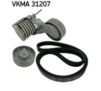 SKF VKMA 31207 Kit Cinghie Poly-V per SEAT,SKODA,VW