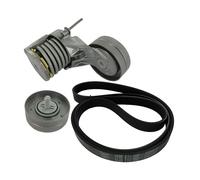 SKF Kit Cinghie Poly-V VKMA 31207 EPDM (Etilene-Propilene-Diene-Caucciù)