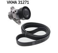 SKF VKMA 31271 Kit Cinghie Poly-V per AUDI,SEAT,SKODA,VW