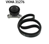 SKF VKMA 31276 Kit Cinghie Poly-V per SEAT,SKODA,VW