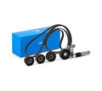 SKF VKMA 31307 Kit Cinghie Poly-V per VW Phaeton per AUDI Q5 (8RB) A4 Avant