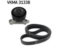 SKF VKMA 31338 Kit Cinghie Poly-V