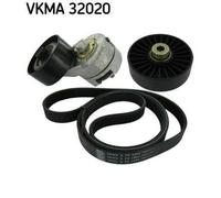 SKF VKMA 32020 Kit Cinghie Poly-V per FIAT BARCHETTA (183) COUPE (FA/175)