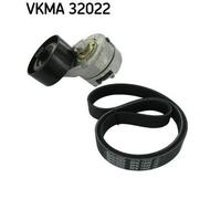 SKF VKMA 32022 Kit Cinghie Poly-V per FIAT BARCHETTA (183) COUPE (FA/175) BRAVA