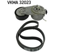SKF VKMA 32023 Kit Cinghie Poly-V