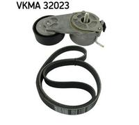 SKF VKMA 32023 Kit Cinghie Poly-V per FIAT PUNTO (188) FIORINO Kasten (146)