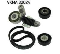 SKF VKMA 32024 Kit Cinghie Poly-V per FIAT MAREA Weekend (185) MAREA (185)