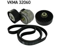 SKF VKMA 32060 Kit Cinghie Poly-V per ALFA ROMEO 147 (937) GT (937) 156 (932)