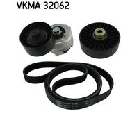 SKF VKMA 32062 Kit Cinghie Poly-V per ALFA ROMEO,FIAT