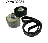 SKF VKMA 32081 Kit Cinghie Poly-V per CHRYSLER,FIAT,FORD,LANCIA