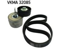 SKF VKMA 32085 Kit Cinghie Poly-V per FIAT GRANDE PUNTO (199) 500X (334)