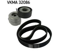 SKF VKMA 32086 Kit Cinghie Poly-V per ALFA ROMEO,FIAT
