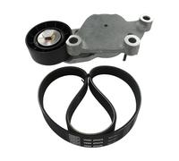 Set di cinghie Poly-V SKF VKMA 33043