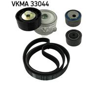 SKF VKMA 33044 Kit Cinghie Poly-V per CITROËN,FIAT,LANCIA,PEUGEOT