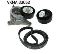 SKF VKMA 33052 Kit Cinghie Poly-V