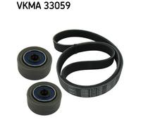 SKF VKMA 33059 Kit Cinghie Poly-V