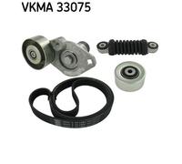 SKF VKMA 33075 Kit Cinghie Poly-V