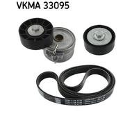 SKF VKMA 33095 Kit Cinghie Poly-V per CITROËN,FIAT,LANCIA,PEUGEOT