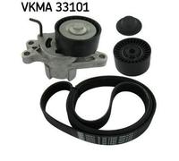 SKF VKMA 33101 Kit Cinghie Poly-V