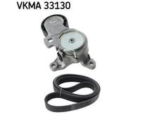 SKF VKMA 33130 Kit Cinghie Poly-V adatto per PEUGEOT 307 (3A/C) 308 I Hatchback