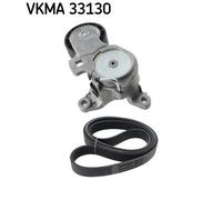 SKF VKMA 33130 Kit Cinghie Poly-V