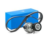 Kit cinghia trapezoidale multirighe VKMA 33133 SKF per PEUGEOT CITROËN LANCIA